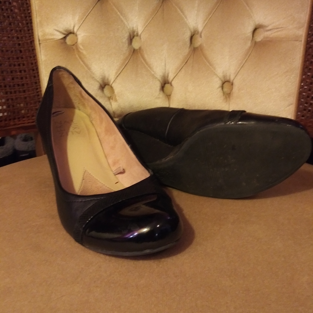 Wedge heel